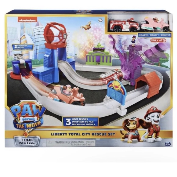 PAW Patrol The Movie | Liberty Total City Rescue Set | 3+ | Marshal & Skye - Picture 12 of 13